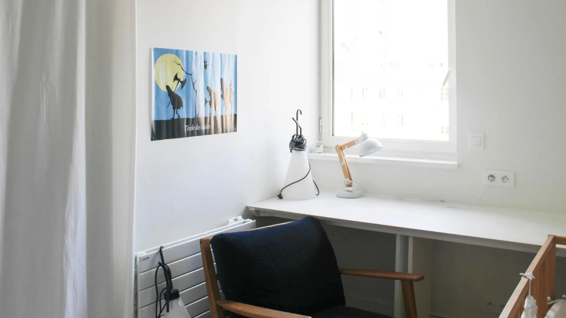 Spacious Cocoon With A Terrace View On The Canal Parigi Appartamento