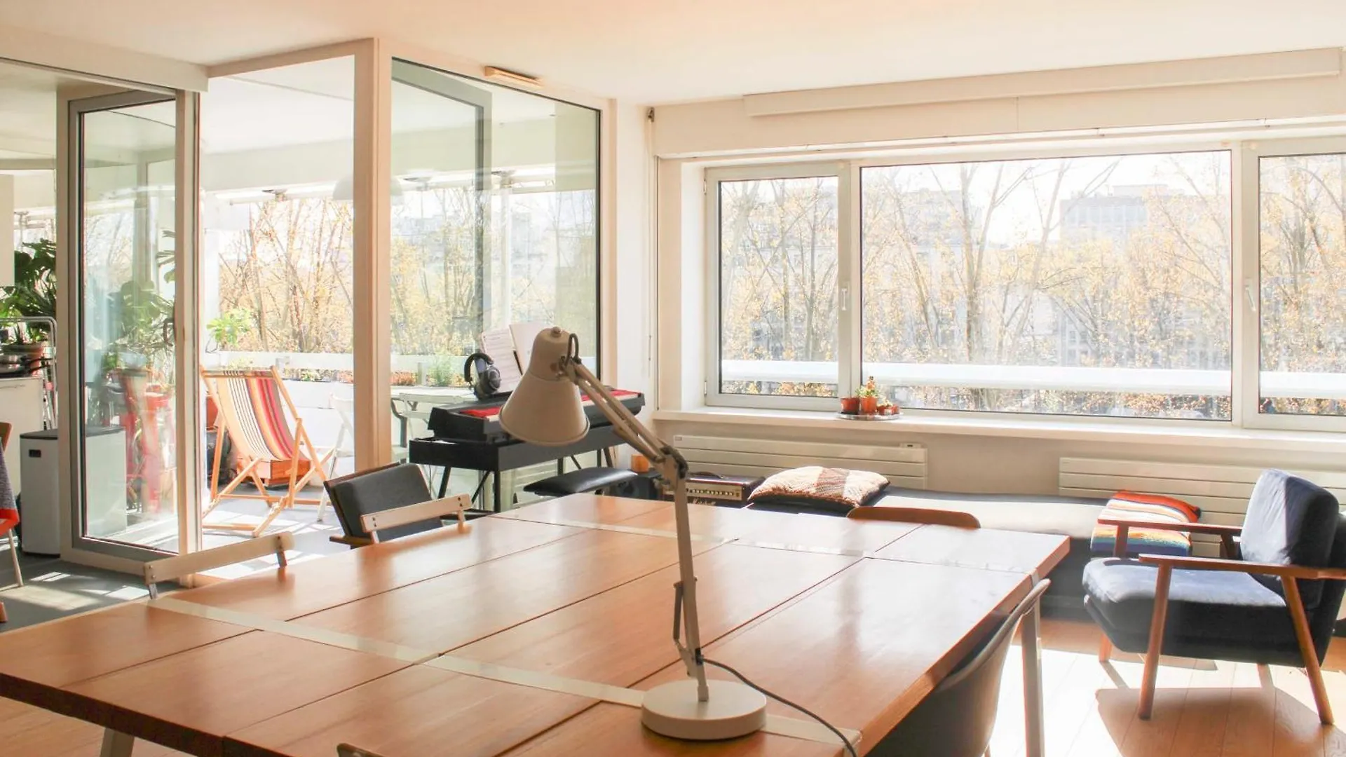 Spacious Cocoon With A Terrace View On The Canal Parigi Appartamento