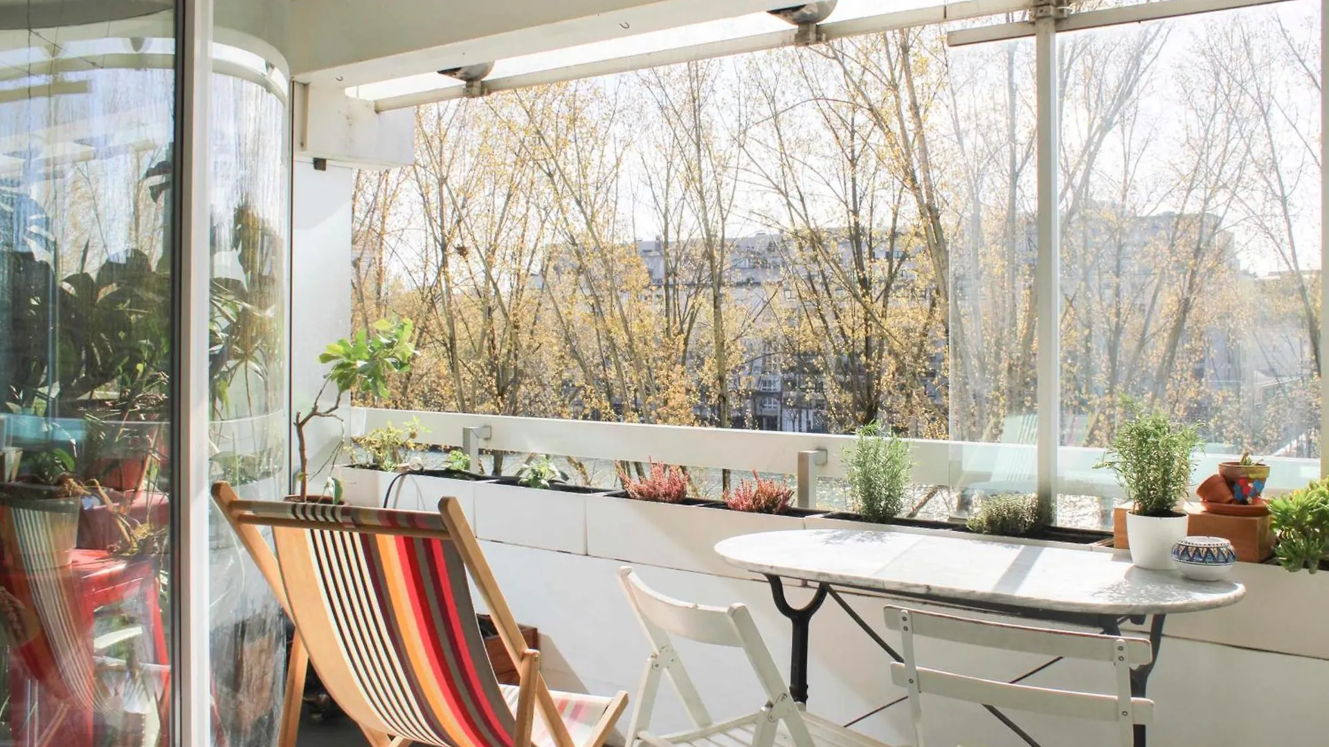 Appartamento Spacious Cocoon With A Terrace View On The Canal Parigi