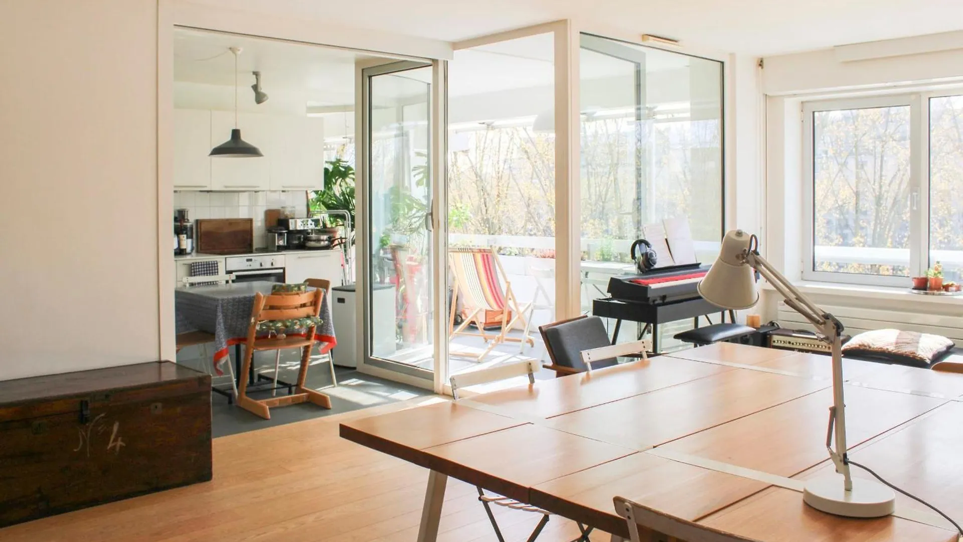 Spacious Cocoon With A Terrace View On The Canal Parigi