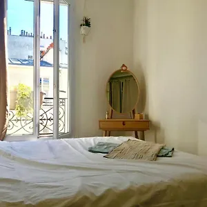  Appartement Design Et Lumineux A 3 Min Du Metro Jaures